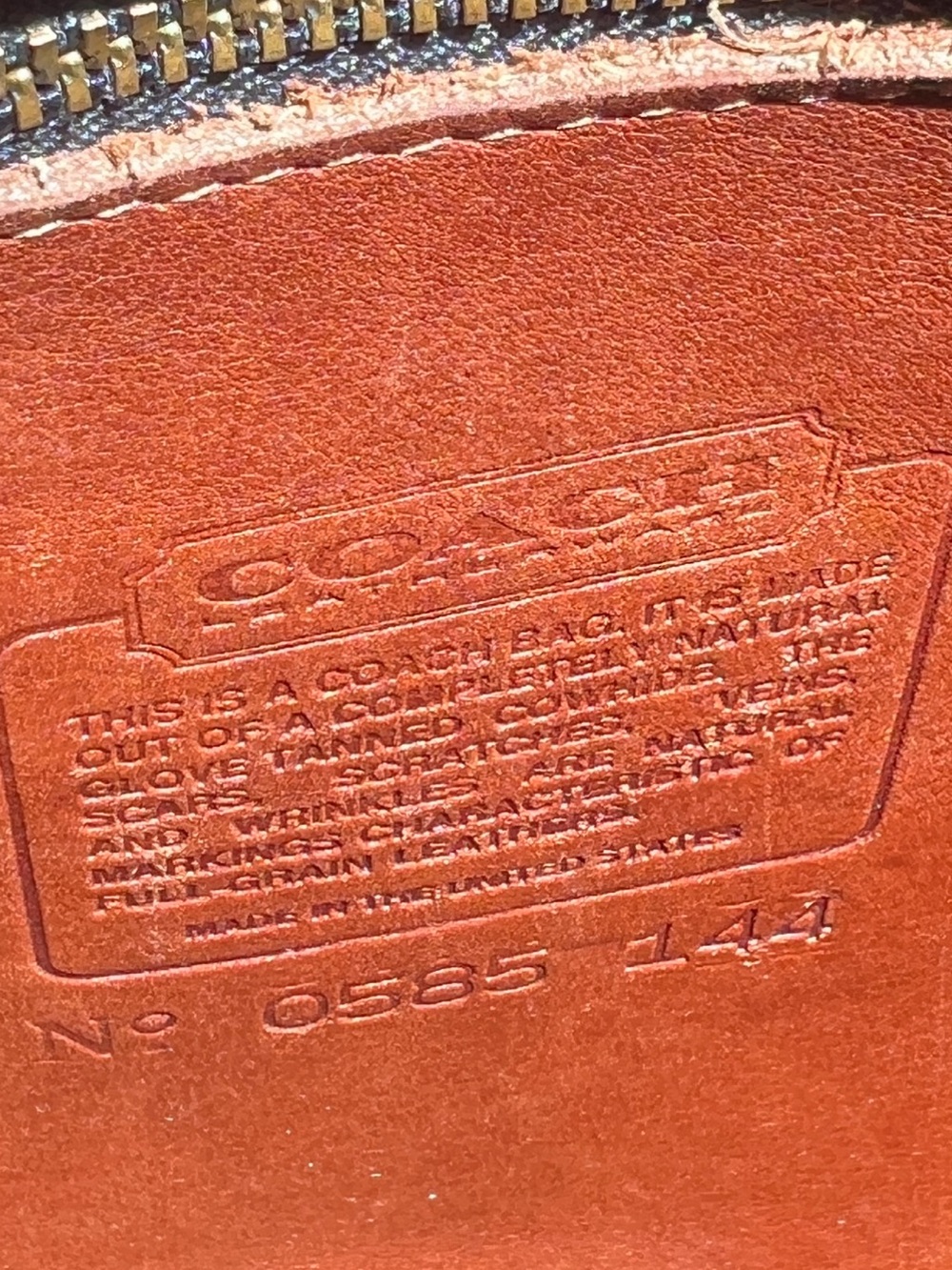 ✨Vintage Coach Ranch Bag✨ RARE - Picture 2 of 13
